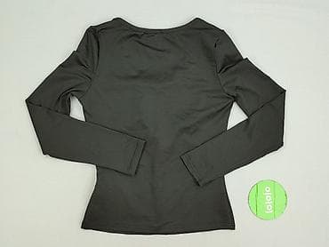 czarne bluzki plus size: Bluzka damska, rozmiar XS — 3