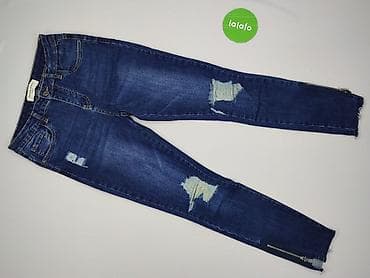 hellfire club h: Queen Hearts, Jeansy damskie, rozmiar M — 2