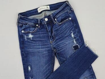 abercrombie and fitch jeans: A&F, Jeansy damskie, rozmiar XS — 1