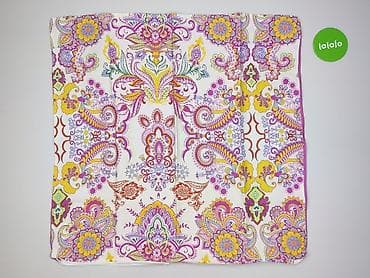 lampy: Chusta/apaszka dwustronna - Wzór: bogaty, orientalny paisley i — 2