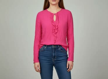 bluzki róża: Top Secret, Bluzka damska, rozmiar XL — 7