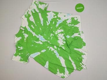 bluzki tie dye: T-shirt damski, rozmiar XL — 2