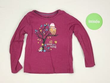 lidl podkoszulki dziewczęce: Blouse, Lupilu, 3-4 years, 98-104 cm, condition - Very good — 2
