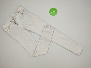 lasocki klapki biale: Jeansy damskie, rozmiar S — 2