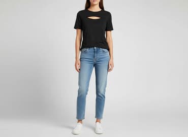 koszulka river island: River Island, T-shirt damski, rozmiar M — 1
