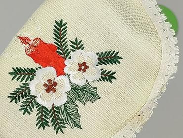 roczek dekoracje: Serwetka 24 x 24, kolor - Beżowy, stan - Bardzo dobry — 4