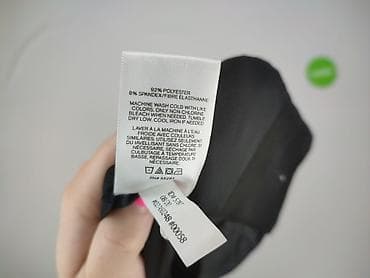 botki h: Spodnie materiałowe damskie, rozmiar XL — 5