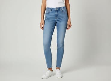 jeansy lindex: Denim, Jeans for women, size S — 1