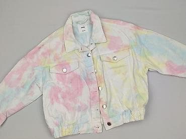 clockhouse bluza: Dziecięca kurtka jeansowa, 10 lat, 134-140 cm, Sinsay, stan - Bardzo dobry — 1