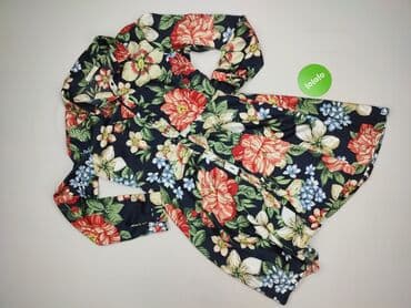 sukienka rozkloszowana dekolt łódka: Tak, Sukienka damska, rozmiar S — 2