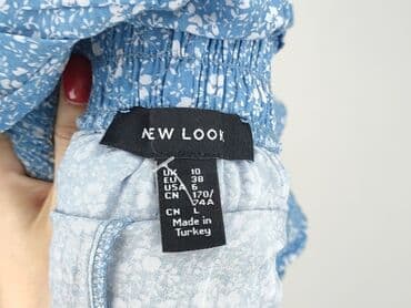 niebieska spódnice midi: New Look, Spódnica damska, rozmiar L — 5