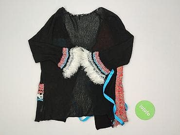 kopertowy sweter: Kardigan damski, rozmiar M — 3