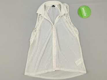 obcisla biale bluzki: Divided, Bluzka damska, XS — 2