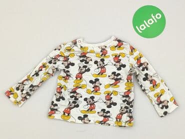 sukienka o kroju marynarki h: Blouse, Disney, 6-9 months, condition - Very good — 3