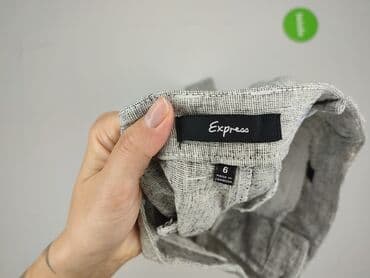 wassyl spodnie dresowe: Express, Spodnie materiałowe damskie, rozmiar S — 4