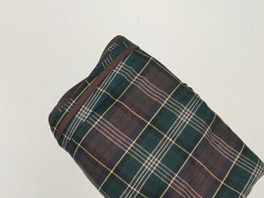 legginsy wzorzyste: Blue shadow, Spodnie materiałowe damskie, XL — 6