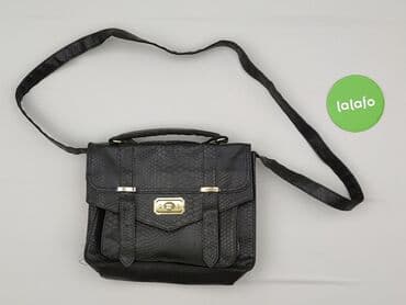 sinsay czapka czarna: Torebka, stan - Bardzo dobry — 2