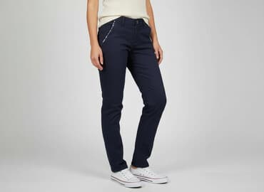 majtki nautica: Denim, Spodnie materiałowe damskie, rozmiar M — 8