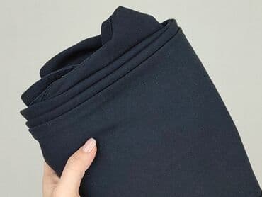 woskowane legginsy z wysokim stanem zara: Material trousers for women, size 6XL (EU 52) — 6