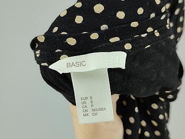 zara bluzki basic: H&M Basic, T-shirt damski, rozmiar S — 4