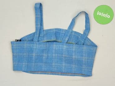 stroje kąpielowe dwuczęściowe ze spódniczką: Elegancki komplet, rozmiar S — 3