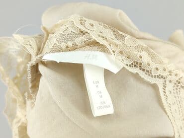 koszulka na ramiaczkach z koronka: H&M, Top damski, rozmiar M — 4