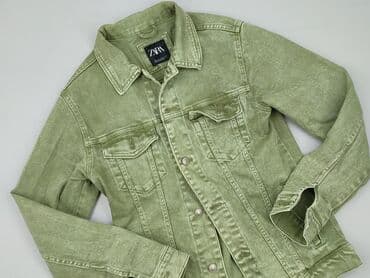 octagon kurtki: Zara, Kurtka jeansowa damska, rozmiar S — 1