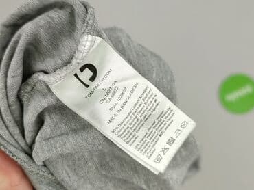 koszulki dla rodzeństwa h m: Tom Tailor Denim, Koszulka dla mężczyzn, rozmiar L — 4