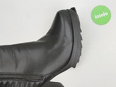 botki czarne: Botki damskie, rozmiar 40 — 6