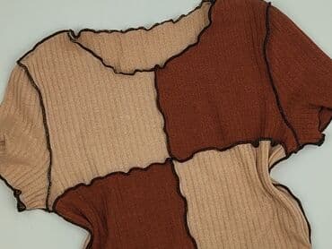 buty na koturnie z futerkiem: Shein, Top damski, rozmiar XS — 1