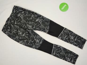 spodnie dresowe z napisami: Crivit, Legginsy Sportowe damskie, S — 3