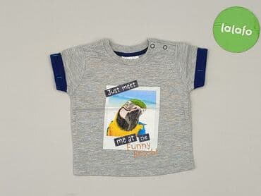 bluzka z traktorem dla chłopca: T-shirt, Ergee, 3-6 months, condition - Very good — 2