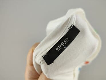 versace girocollo t shirty: Gucci, T-shirt damski, rozmiar L — 4