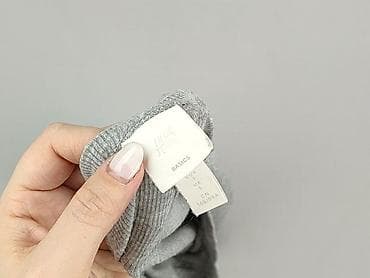 bluzki camel: H&M Basic, Top damski, rozmiar S — 6