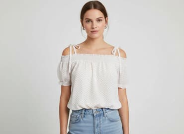 bluzki z odkrytymi ramionami mohito: Orsay, Bluzka damska, rozmiar M — 6