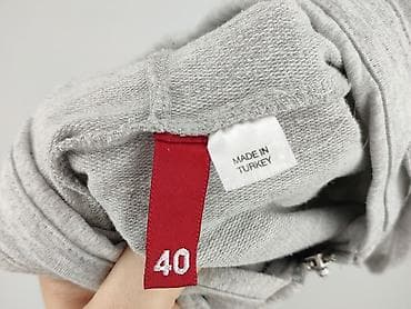 bluzy rozpinane: Bluza z kapturem damska, rozmiar L — 4