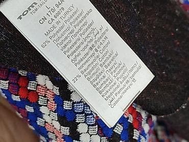 kurtka flek cropp: Tom Tailor, Marynarka damska, rozmiar L — 5