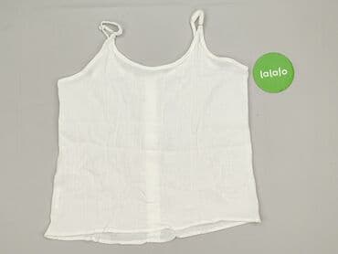 bluzki z muślinu bawełnianego: T-shirt damski, rozmiar M — 4