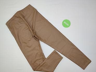 botki pull and bear: Legginsy Ze skóry ekologicznej damskie, rozmiar L — 3