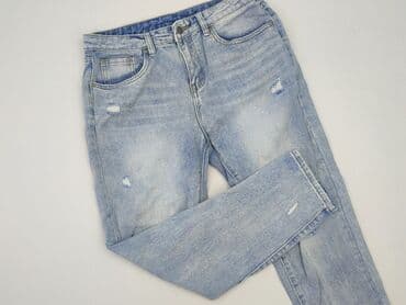 ccc srebrne buty: Jeansy damskie, L — 1