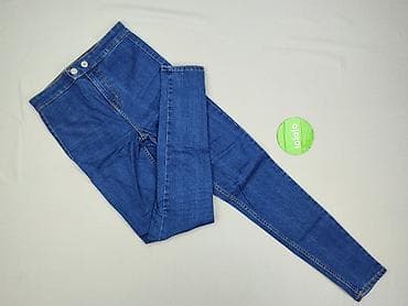 jeans wysoki stan: Jeansy damskie, rozmiar S — 2