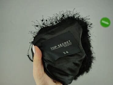 kurtka zimowa damska z kapturem reserved: Top Secret, Kardigan damski, XS — 4