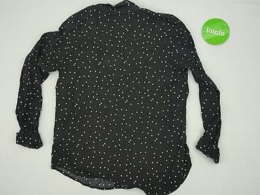 bluzki w grochy: Sinsay, Koszula damska, rozmiar S — 4