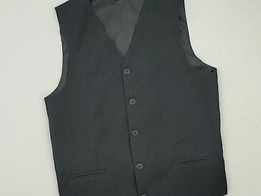 Kamizelka garniturowa dla mężczyzn, rozmiar L