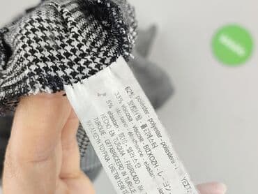 kombinezon narciarski bershka: Bershka, Spodnie materiałowe damskie, rozmiar S — 5