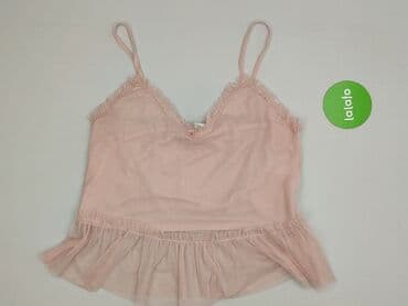 hm sukienka z falbanami: H&M, Top damski, rozmiar M — 2