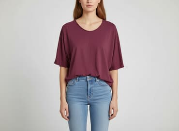 wojan bez koszulki: T-shirt damski, rozmiar S — 6