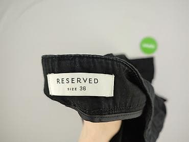 Reserved, Material trousers for women, size S — 4
