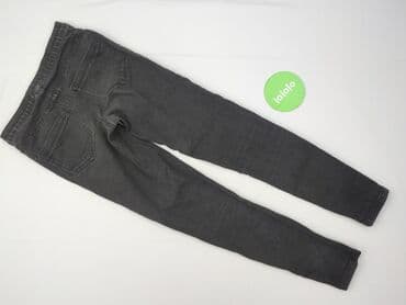 kozaki na koturnie by o la la: Sinsay, Jeansy damskie, XS — 4