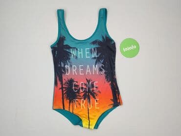 strój kąpielowy jednoczęściowy ze spódniczką decathlon: Terranova, Kostium kąpielowy, rozmiar S — 2